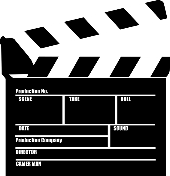 FIlm Clapper Illustration